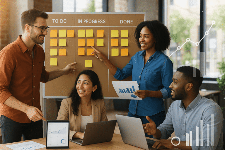 Agile Marketing Workflows