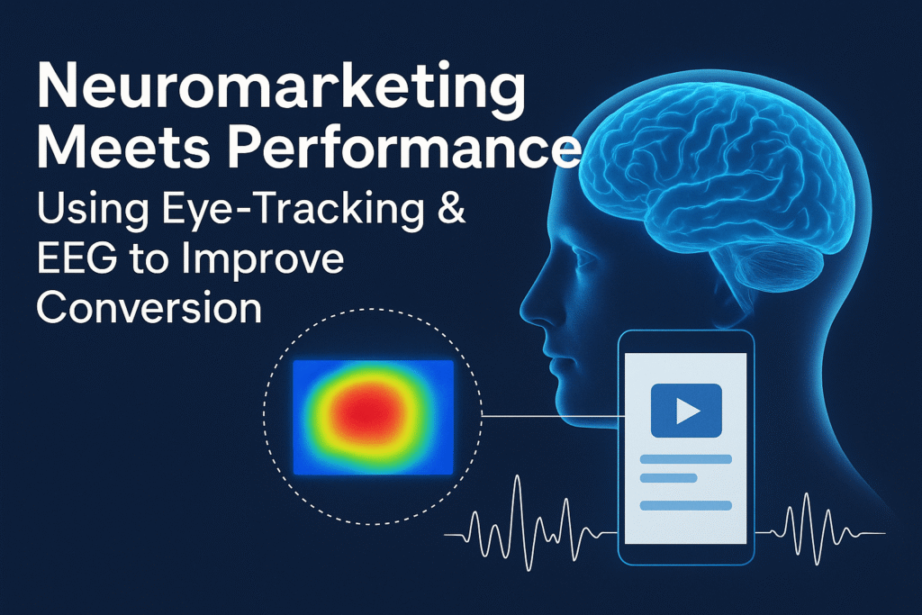 Neuromarketing Performance Marketing: How Eye-Tracking & EEG Drive Conversions