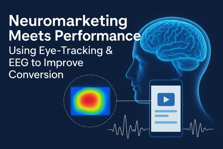 The Science Behind High-Performing Ads: Eye-Tracking Meets EEG